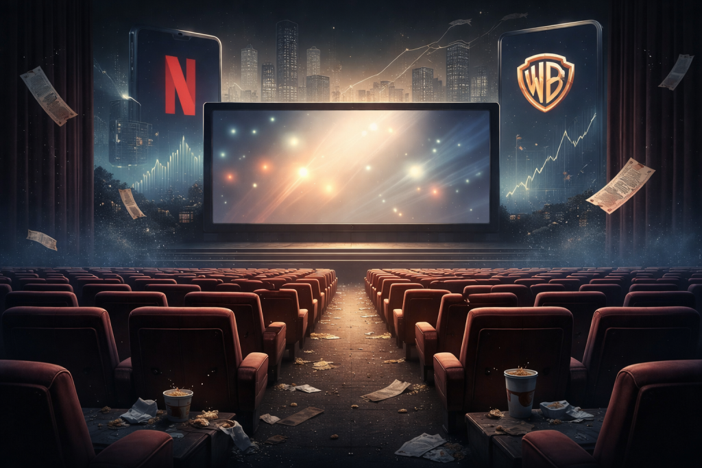 Why Netflix WBD deal is bad for theatres struggling after pandemic 