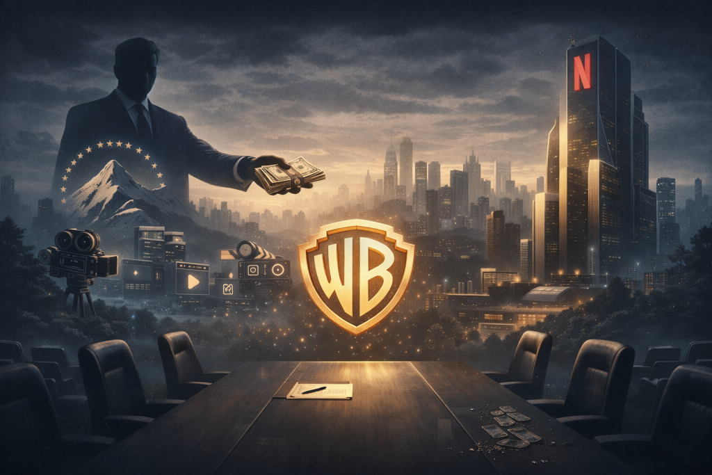 Paramount Skydance gets $40B personal backing from Larry Ellison for WBD bid