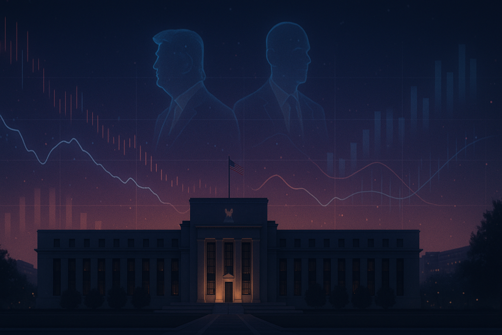 Trump signals Kevin Hassett as top pick to replace Powell, markets brace for shift