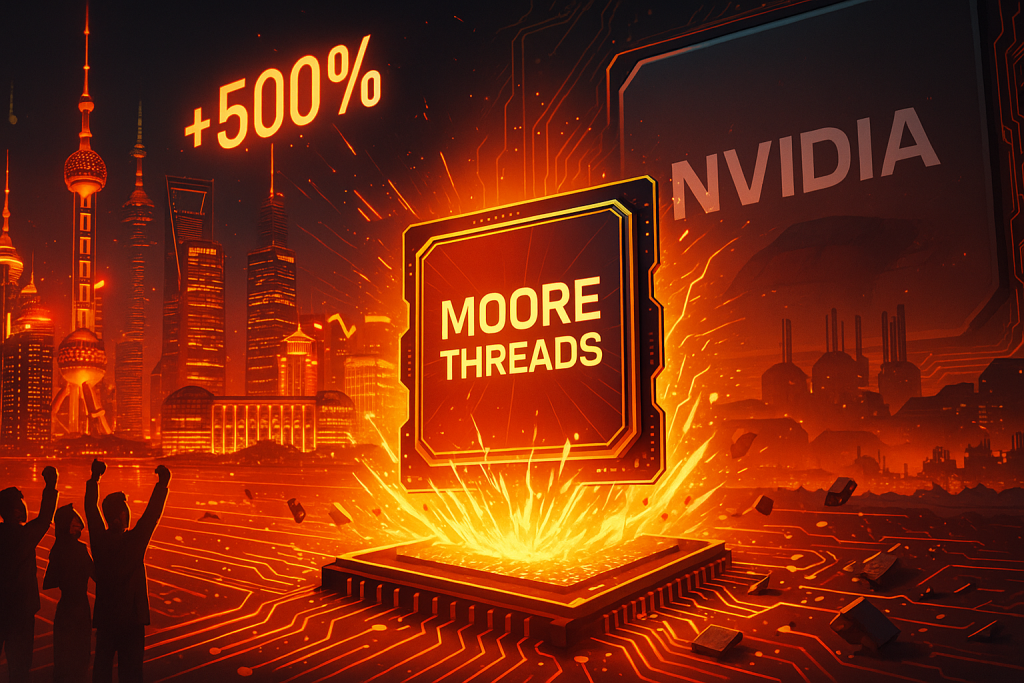 Is Moore Threads now a real threat to Nvidia after its record-breaking IPO?
