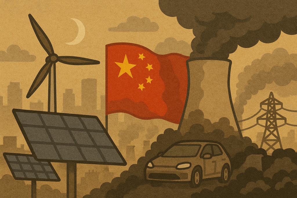 China’s turnaround: From world’s biggest polluter to renewable energy juggernaut
