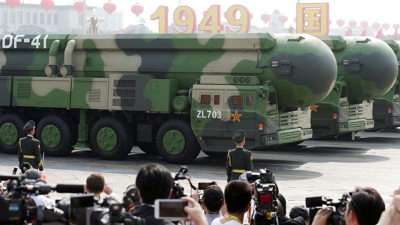 China quietly loads 100+ ICBMs into new missile silos near Mongolia: report