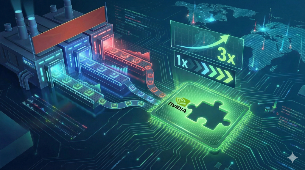 Chinese firm reportedly planning to triple output to fill Nvidia-sized gap in chip market