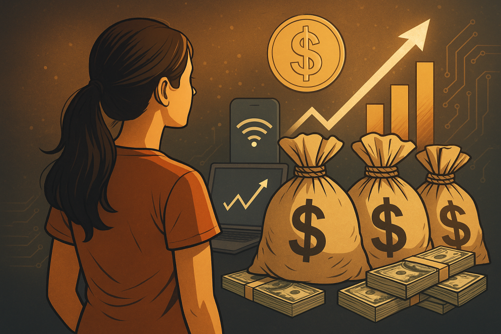 Kalshi’s rise to $11B valuation makes Luana Lopes Lara youngest self-made female billionaire