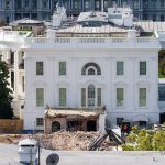 Trump taps new architect to reshape White House as $300M ballroom build accelerates