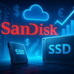 Sandisk stock: Murrey Math Lines points to a jump to $500