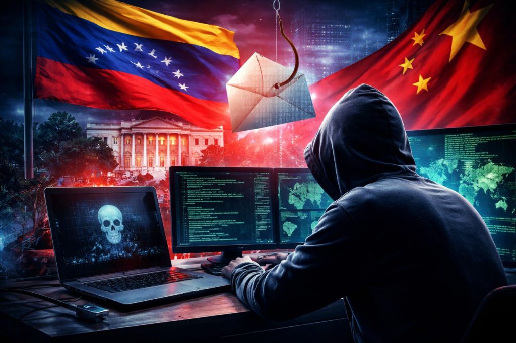 China-linked hackers used Venezuela crisis as lure in US-focused phishing 