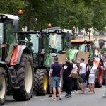 Macron under pressure as farmers’ Mercosur protest shuts down Paris traffic