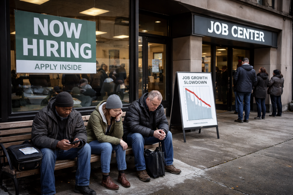US jobs add 50,000 in December, miss estimates as unemployment dips to 4.4%