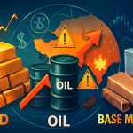 Commodity wrap: geopolitical tensions boost bullion; oil prices slump