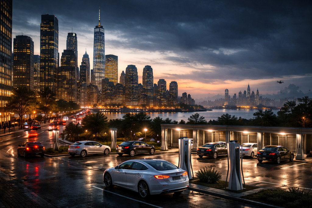 Evening digest: US stocks rally into 2026, Tesla stumbles on deliveries, Trump warns Iran