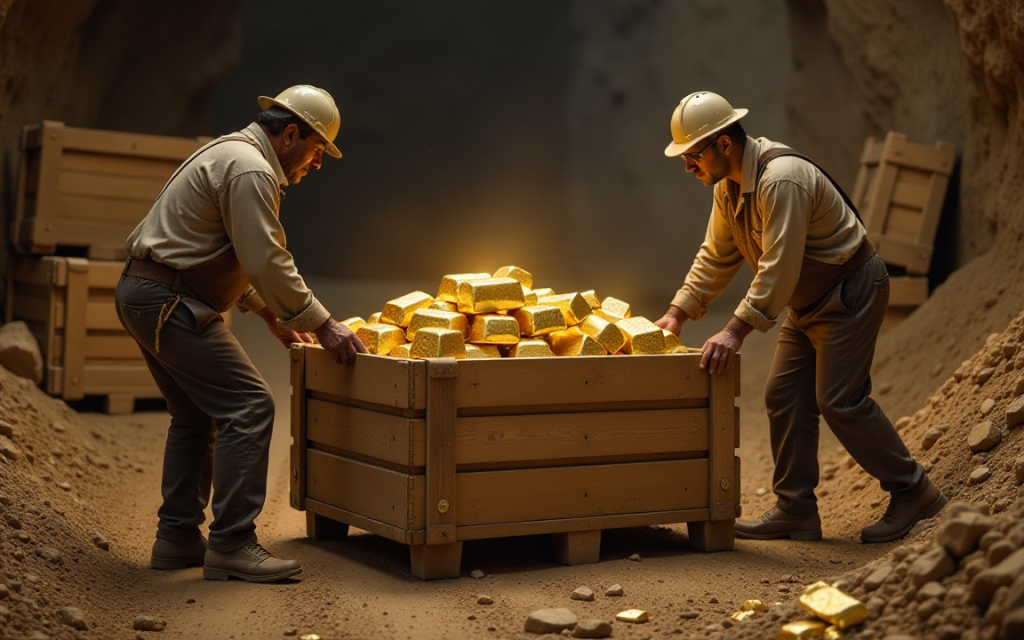 Gold breaks $4,800 as geopolitical tensions lift demand, analysts eye further gains