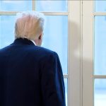 Trump pauses oil exec summit to peek at White House ballroom’s progress