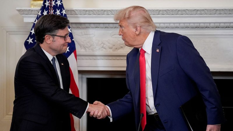 Trump rallies House GOP at Kennedy Center days after Maduro capture