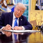 Trump signs order to protect Venezuela oil revenue held in US accounts